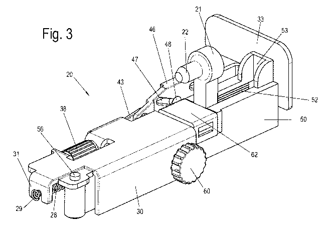 A single figure which represents the drawing illustrating the invention.